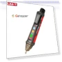 Socket Wall AC Voltage Detector Indicator — Electrical Safety Tools, UNI-T