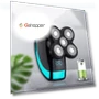 Thumbnail Rechargeable Electric Shaver with Smart Digital Display — Body Groomers