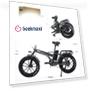 थंबनेल Electric Bike with Front Basket — Electric Self-Balancing Scooters, CMACEWHEEL
