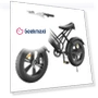 थंबनेल 20 Inch Tire Retro Electric Bike — Electric Self-Balancing Scooters, Happyrun