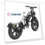 थंबनेल 20 Inch Tire Retro Electric Bike — Electric Self-Balancing Scooters, Happyrun