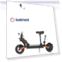 Thumbnail Electric Scooter with Seat — Electric Self-Balancing Scooters, JOYOR