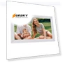 17 inch LCD Display Cloud Photo Frame — Digital Frames