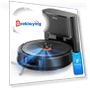 2-in-1 Robot Vacuum Cleaner and Mop with Auto-empty Station — Smart Cleaning Robots, Teendow