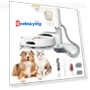 2in1 Robot Vacuum Cleaner & Pet Grooming Tool — Smart Cleaning Robots, Teendow