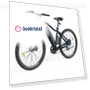 Thumbnail Electric Bike with Hydraulic Brake and Mountain Tires — Electric Self-Balancing Scooters, Eleglide