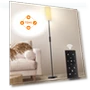 Smart Floor Lamp with Remote Control and Bulb Included — LED, EDISHINE