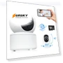 थंबनेल Mini 360 PTZ WiFi Surveillance Camera — Baby Monitors