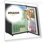 Превью Mini Fridge with Freezer — Mini Fridges, HOMCOM