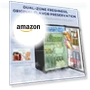 Превью Mini Fridge with Freezer — Mini Fridges, HOMCOM
