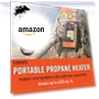 Thumbnail Portable Propane Radiant Space Heater — Portable Propane Heaters, Heat Hog