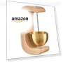 Превью Magnetic Shopkeepers Bell Wood Doorbell Wind Chime — Chimes, EDINGM