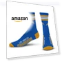 Thumbnail NFL 4-Stripe Deuce Performance Crew Socks — Athletic, For Bare Feet