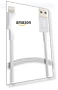Превью USB-A to Lightning Charger Cable, Nylon Braided Cord — Lightning, Amazon Basics