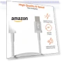 Превью USB-A to Lightning Charger Cable, Nylon Braided Cord — Lightning, Amazon Basics