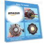 थंबनेल Wired Lighted Up LED Doorbell Button — Push Buttons, RANERVZ