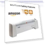 Thumbnail Baseboard Space Heater with Adjustable Thermostat — Portable Heating Solutions, EZ-HEAT
