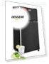 Превью Vintage Double Door Refrigerator with Freezer — Mini Fridges, KRIB BLING