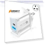 Fast Charge Travel Charger Power Adapter — Chargers