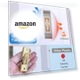 थंबनेल Heavy Duty Metal Door Bell Button with Warm LED Light — Push Buttons, Enhon