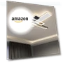Thumbnail LED Ceiling Light Fixture — Close To Ceiling, OKES