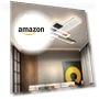 Thumbnail LED Ceiling Light Fixture — Close To Ceiling, OKES