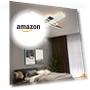 Thumbnail LED Ceiling Light Fixture — Close To Ceiling, OKES