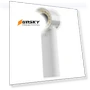 LED Digital Display High Speed Handheld Fan — Portable Cooling Solutions