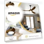 Thumbnail Wood Ceiling Fan with Light — Ceiling Fan Wall Controls, WANGOFUN