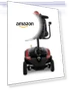 Thumbnail 4-Wheel Mobility Travel Scooter — Mobility Scooters, Pride Mobility