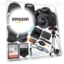 Превью DSLR Camera with Dual Lens and Accessory Bundle — Camera & Photo, Canon