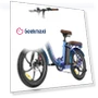 थंबनेल Foldable Electric Bike — Electric Self-Balancing Scooters, Fafrees