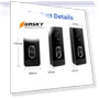 थंबनेल Intelligent Two-Way Voice Night Vision Wireless Doorbell — Smart Home Security, ESCAM