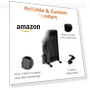 Превью Oil Heater, Radiator Heater for Indoor Use — Portable Heating Solutions, Amazon Basics