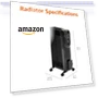 Превью Oil Heater, Radiator Heater for Indoor Use — Portable Heating Solutions, Amazon Basics