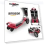 Превью Ultra Lightweight Electric Powered Folding 4 Wheel Mobility Scooter — Mobility Scooters, ZiiROBOT