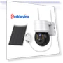 1080P WiFi Camera with Solar Panel — Smart Home Security, Hiseeu