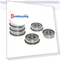 10pcs F604ZZ Flange Bearings — Air Bearings, TWO TREES