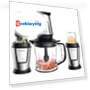 3-in-1 Multifunctional Food Processor — Meat Grinders, BioloMix