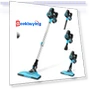 Cordless Vacuum Cleaner — Canister Vacuum Cleaners, YISORA