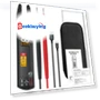 Digital Clamp Multimeter with LED Flashlight — Electrical Testers, BSIDE