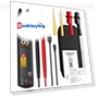 Digital Clamp Multimeter with Tester Probe and Alligator Clip — Electrical Testers, BSIDE