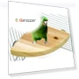 Thumbnail Fan-Shaped Platform Station Board Hamster Springboard Rest Platform — Exercise Wheels, Parrot Log