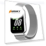 थंबनेल Milanese Metal Steel Mesh Watch Band — Fitness Bands, Samsung