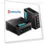 Mini PC with Display, Fingerprint Unlock — Single Board PCs, AOOSTAR