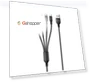 Thumbnail Nylon 4 in 1 Fast Multi Charging Data Cable — Cables, AWEI
