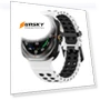 थंबनेल Ocean Two-tone Silicone Strap — Smartwatch Straps, Kalebol