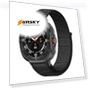 Plastic Connector Nylon Loop Watch Band — Watch Straps & Bands, Samsung