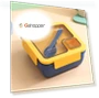 Thumbnail Portable Compartmented Lunch Box — Compact Microwave Ovens