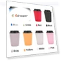 Thumbnail Portable Mini Coffee Cup — Travel Mugs & Tumblers